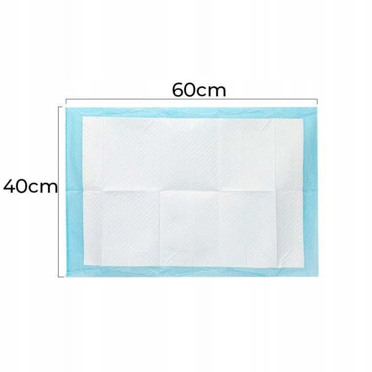 ALLEMED Podkłady higieniczne dla psa 40 x 60 cm, 100 szt. – maty do nauki czystości