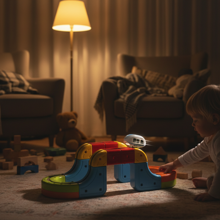 Magnetyczna Kolejka Kreatywna