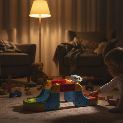 Magnetyczna Kolejka Kreatywna