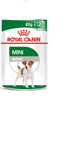Royal Canin Mini Adult karma mokra dla psa małych ras w sosie 85 g – saszetka