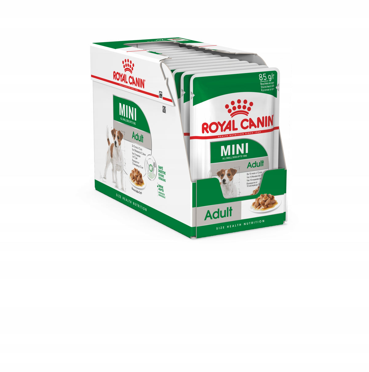Royal Canin Mini Adult karma mokra dla psa małych ras w sosie 85 g – saszetka