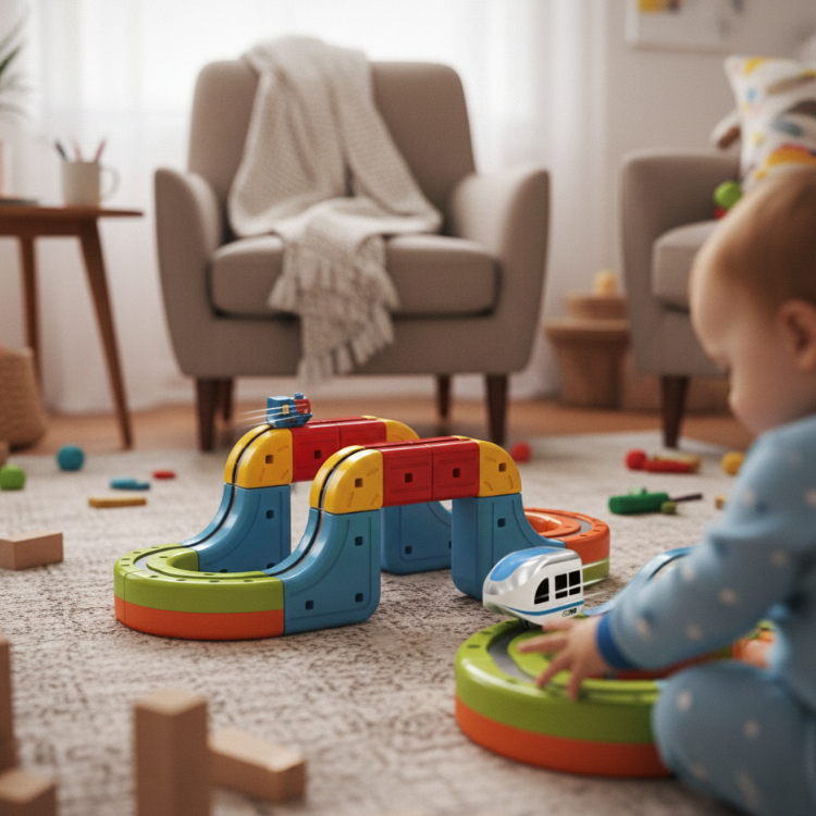 Magnetyczna Kolejka Kreatywna