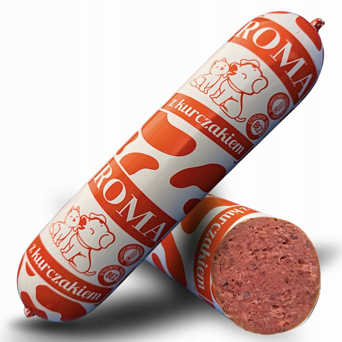 Roma karma mokra dla psa w batonach 19 x 1 kg – 80% mięsa, bez kości, mix smaków