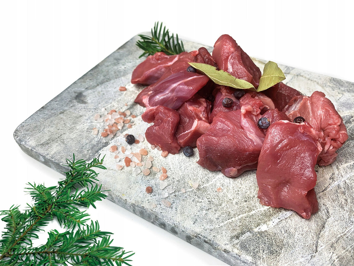 Mokra karma dla psa z dziczyzną w batonie 19 x 1 kg – bezzbożowa, hipoalergiczna, 95% mięsa