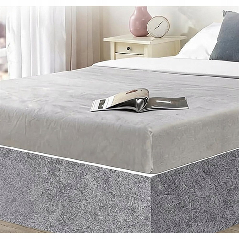 MEMFLOW Mata do drapania dla kota samoprzylepna 100×40 cm, 2 szt. – jasny szary