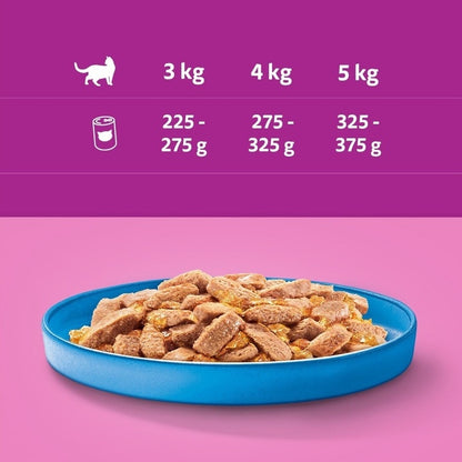 Whiskas Adult mokra karma dla kota z tuńczykiem w galaretce 24 x 400 g – puszka