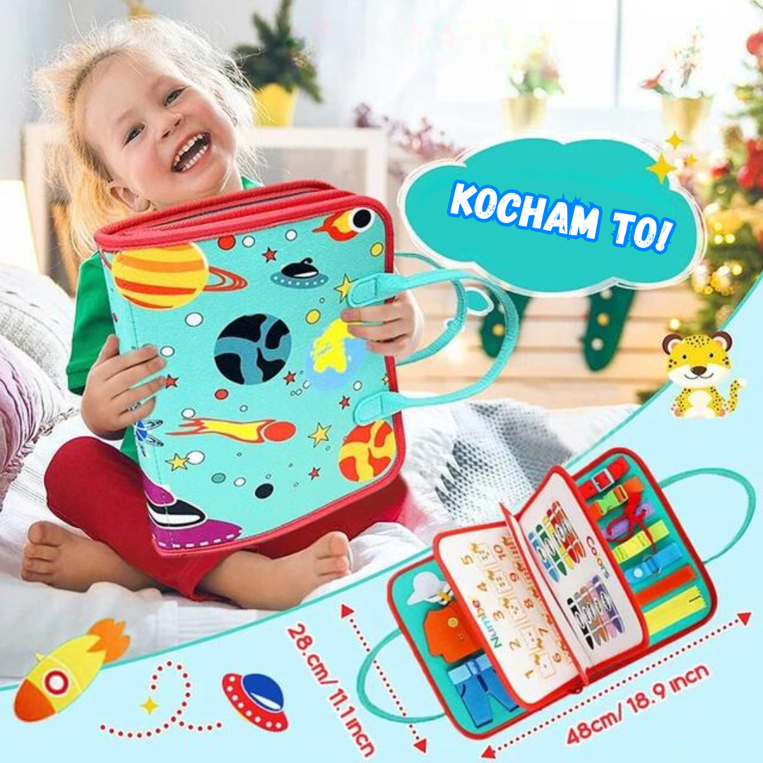 Sensoryczna Walizka Przygód Montessori