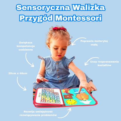 Sensoryczna Walizka Przygód Montessori