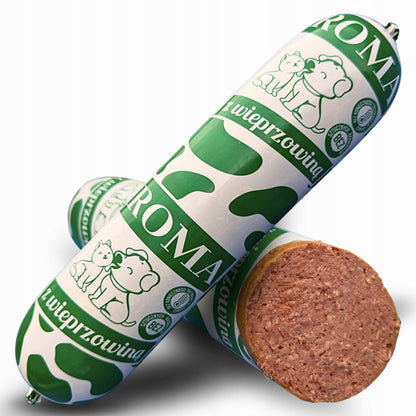 Gorgo Roma karma mokra dla psa w batonach 29 x 1 kg – 80% mięsa, bez kości, mix smaków