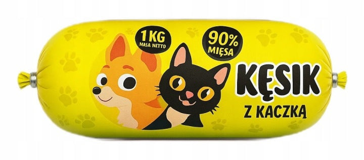 Mokra karma dla psa w batonie 29 x 1 kg – 90% mięsa, bez konserwantów, mix smaków