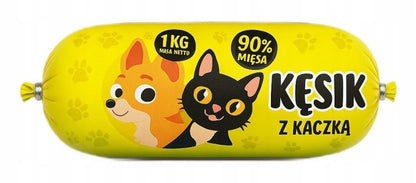 Mokra karma dla psa w batonie 29 x 1 kg – 90% mięsa, bez konserwantów, mix smaków