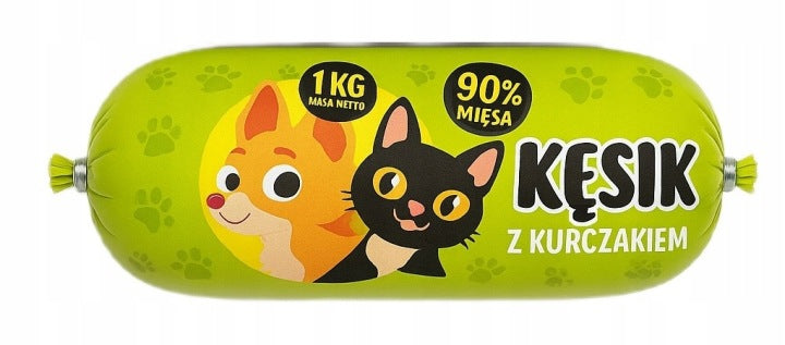 Mokra karma dla psa w batonie 29 x 1 kg – 90% mięsa, bez konserwantów, mix smaków