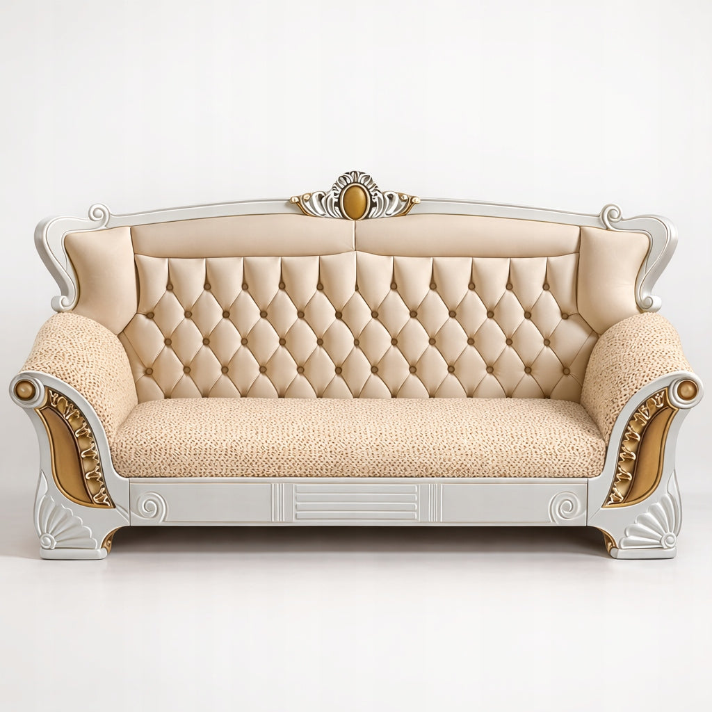 Drapak sofa dla kota 3w1 z tektury – legowisko i tunel do drapania 52 cm, zielony
