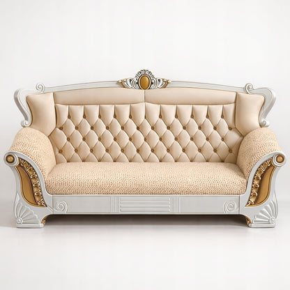Drapak sofa dla kota 3w1 z tektury – legowisko i tunel do drapania 52 cm, zielony