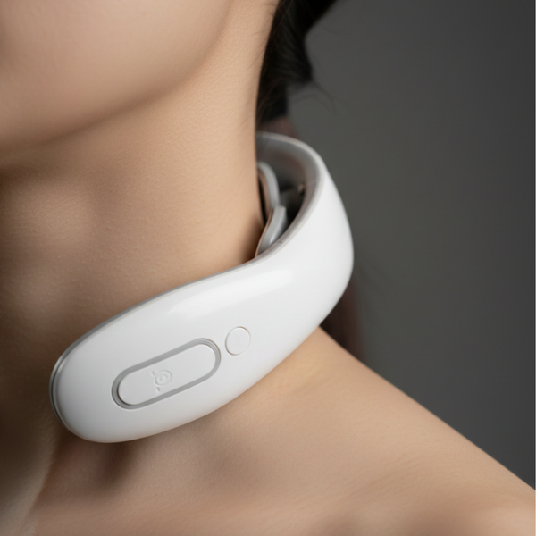 CerviPulse™ - Inteligentny Masażer Szyi z Mikroimpulsami