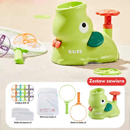 Kids Frisbee Set: Łap to w Locie