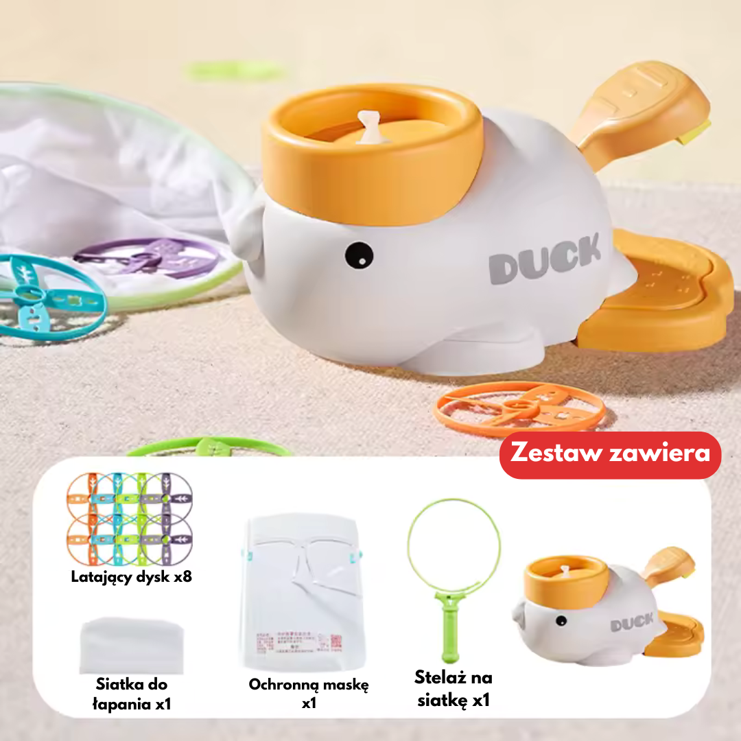 Kids Frisbee Set: Łap to w Locie