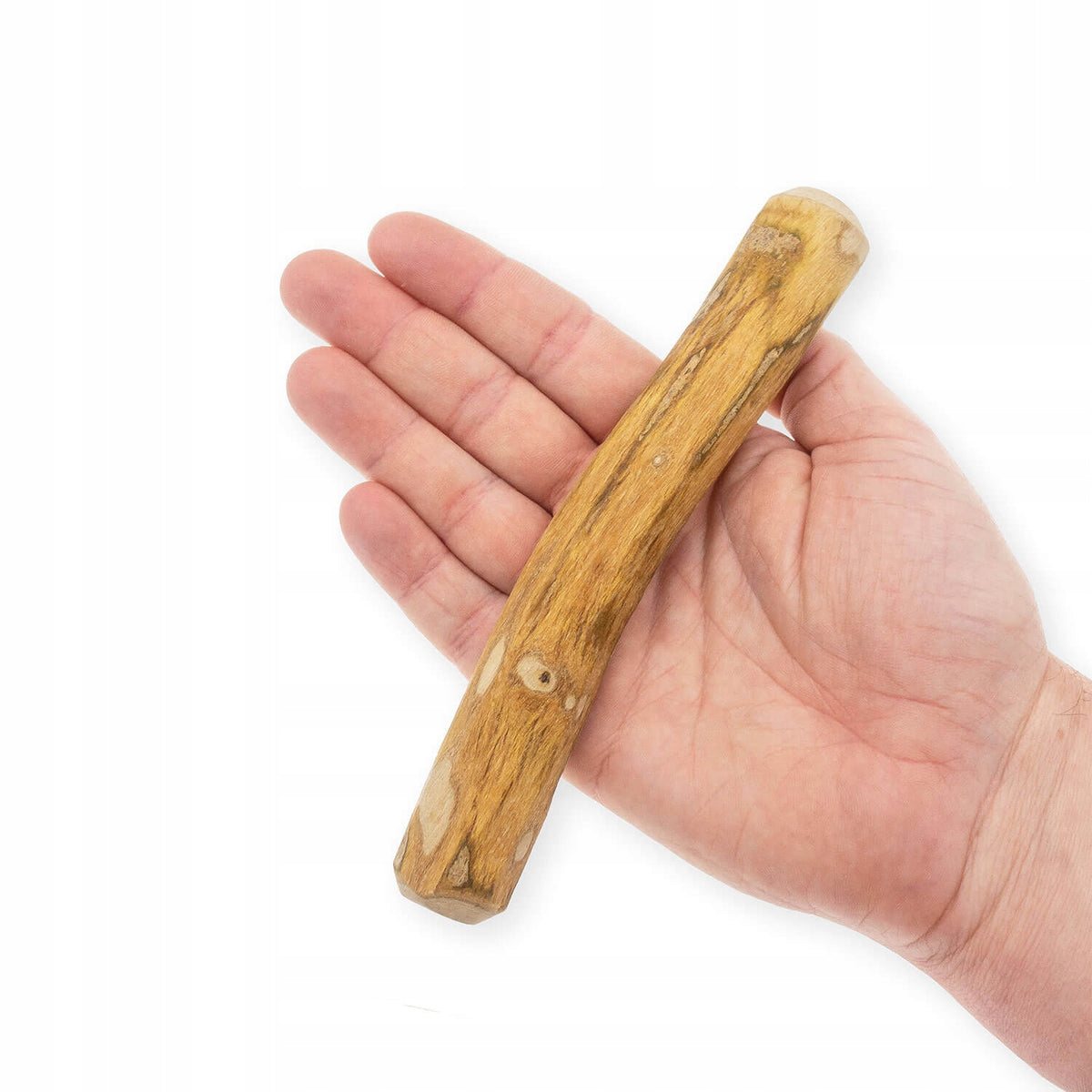 4Dogs Gryzak dla psa z drzewa oliwnego 12–22 cm – naturalny patyk z oliwą, rozmiar S