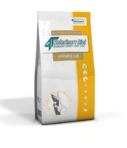 Vet Expert 4T Veterinary Diet Cat Urinary 2 kg – sucha karma dla kotów na drogi moczowe