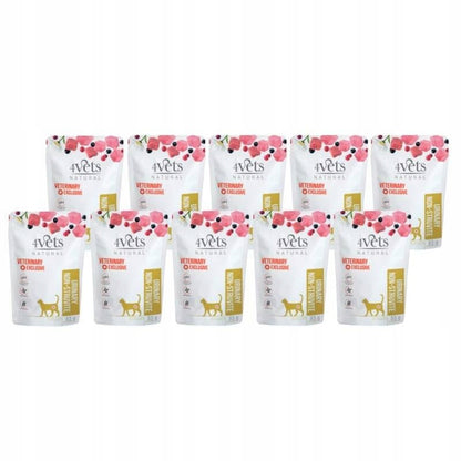4Vets Natural Urinary Dolina mokra karma weterynaryjna dla kota 10 x 85 g – indyk