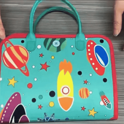 Sensoryczna Walizka Przygód Montessori
