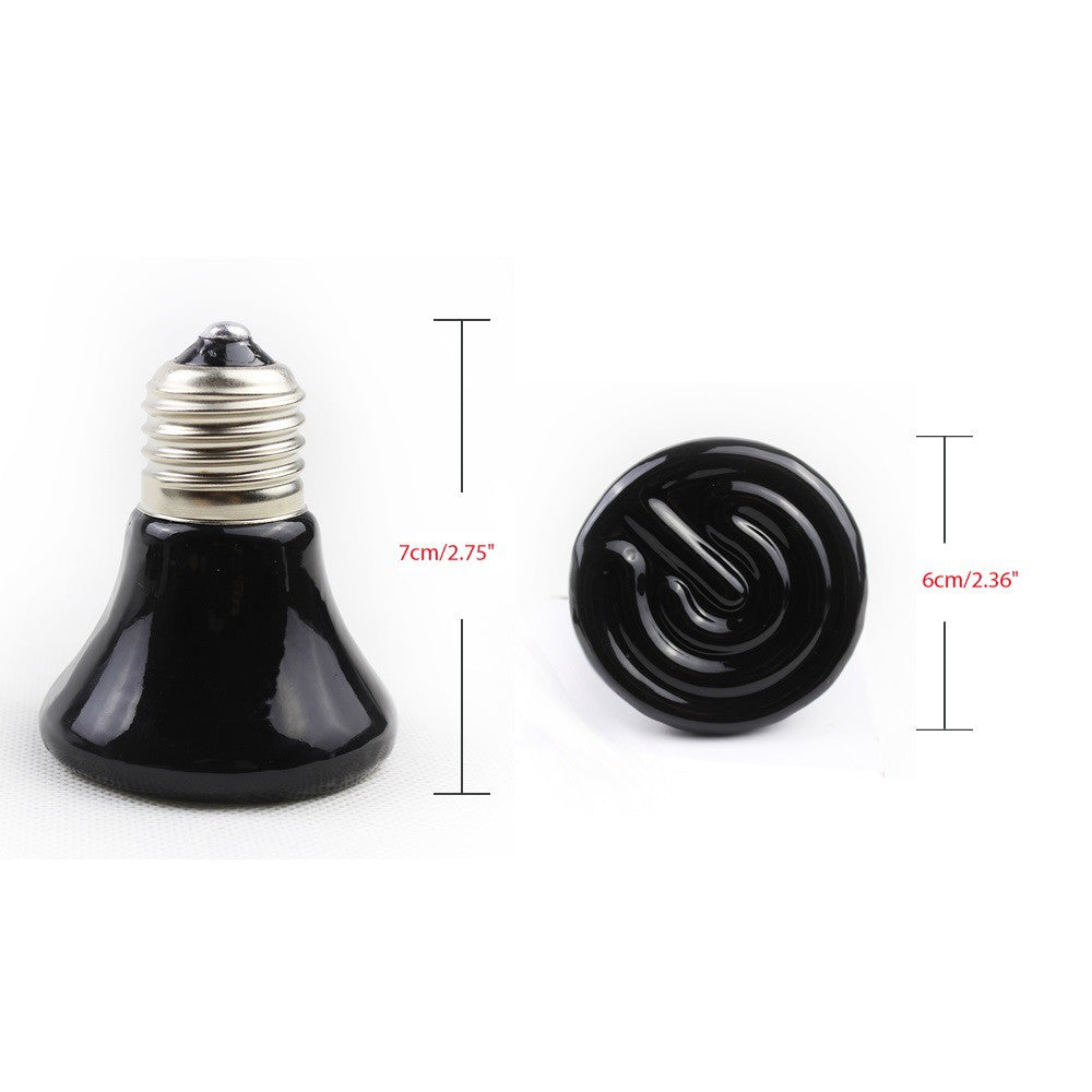 Bioterr ceramiczny emiter ciepła mini 35 W E27 do terrarium – grzanie bez światła