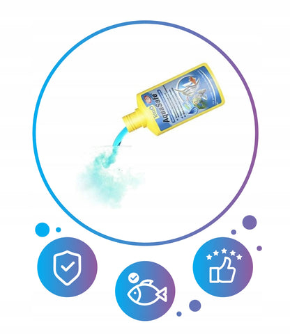 Tetra AquaSafe uzdatniacz wody do akwarium 250 ml – neutralizuje chlor, formuła antystresowa