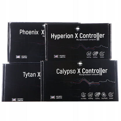 Andromeda Computers Phoenix X termostat z programatorem do terrarium – 2 kanały, 1200W
