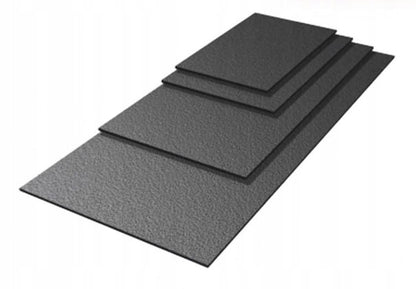Akwarium 54 l 60x30x30 cm z pokrywą LED dzień/noc – zestaw z matą i tłem, białe