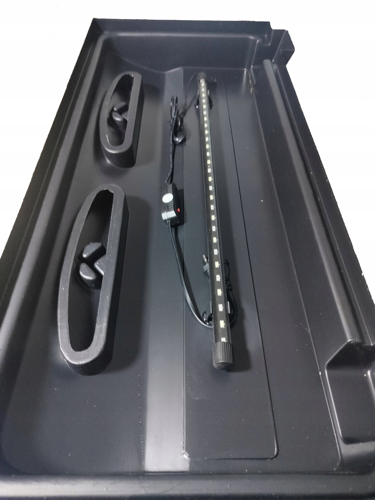 Akwarium prostokątne 112 l 80x35x40 cm z pokrywą i oświetleniem LED dzień/noc – szkło 6 mm