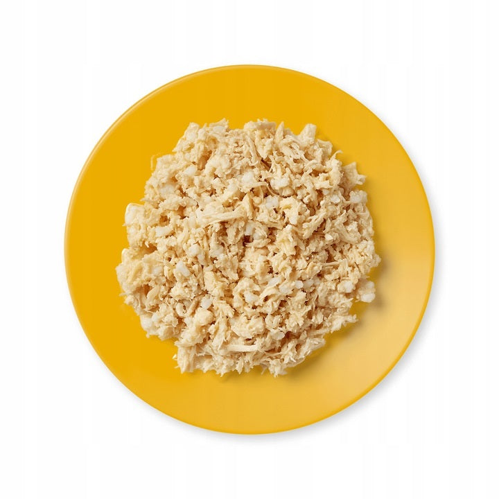 Applaws Mokra karma dla kota pierś z kurczaka z ryżem w bulionie 10 x 60 g – tacki