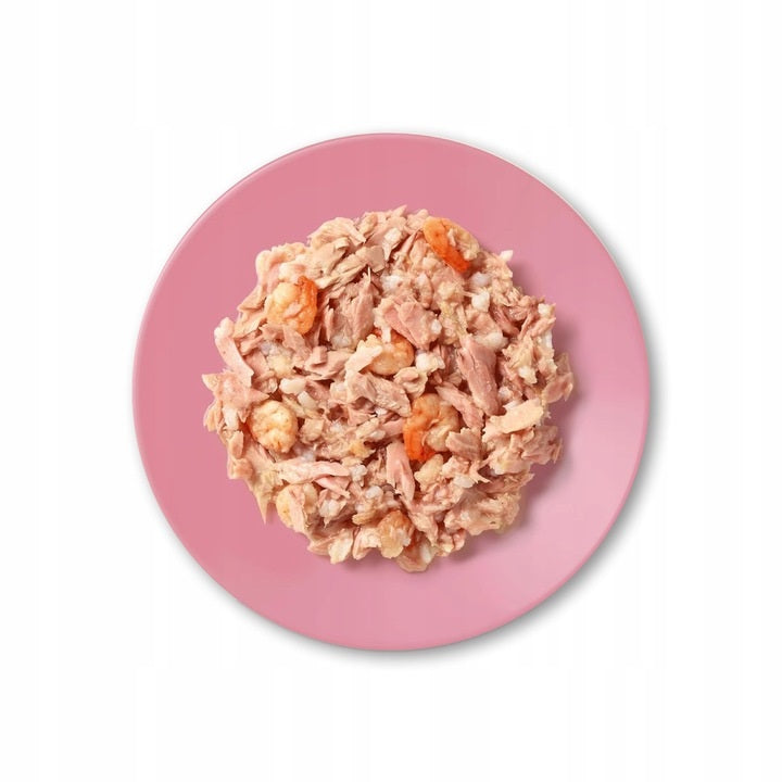 Applaws mokra karma dla kota tuńczyk z krewetkami w bulionie 24x70 g – puszki
