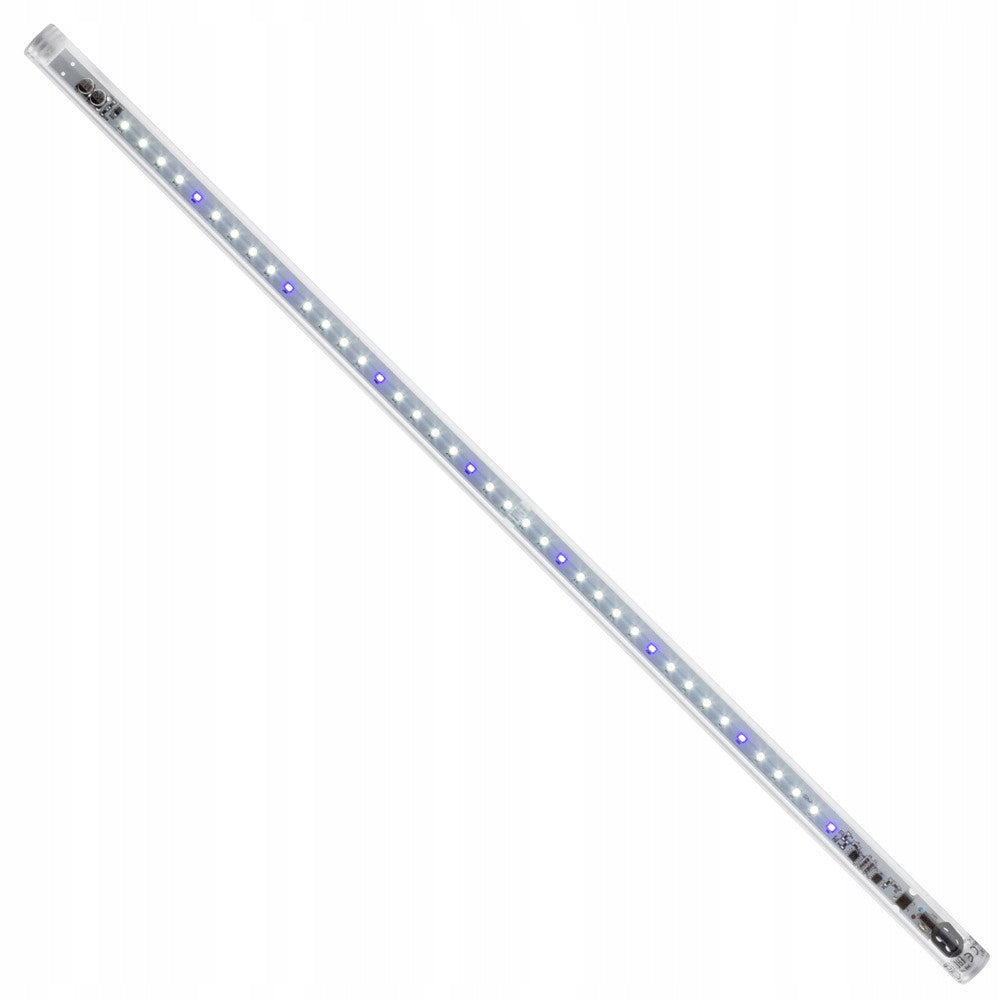 Aquael Classic Box akwarium 54 l z pokrywą LED 10 W Day & Night – zestaw 60x30x30 cm, prosta szyba