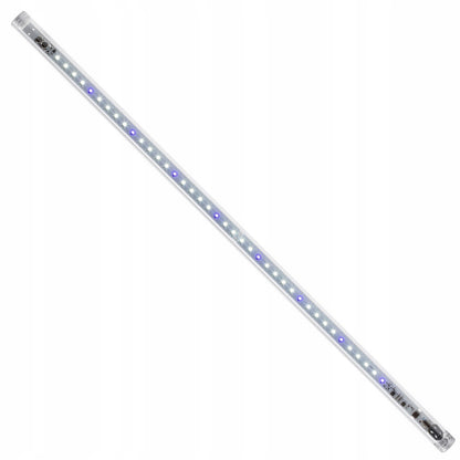 Aquael Classic Box akwarium 54 l z pokrywą LED 10 W Day & Night – zestaw 60x30x30 cm, prosta szyba