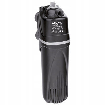 AQUAEL FAN 3 Plus filtr wewnętrzny do akwarium 150-250 l, 700 l/h, z regulacją – czarny