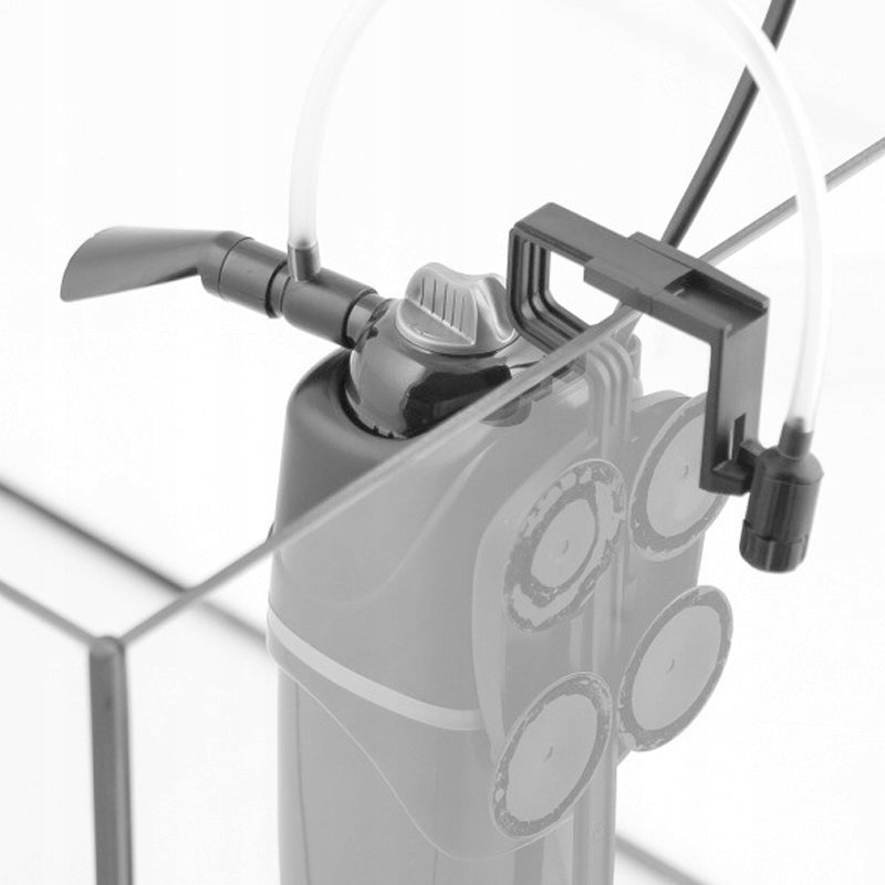 AQUAEL FAN 3 Plus filtr wewnętrzny do akwarium 150-250 l, 700 l/h, z regulacją – czarny