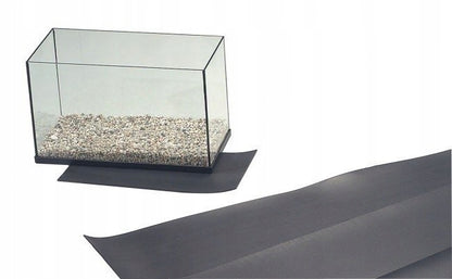 Aquael Mata pod akwarium 40 x 25 cm – podkładka amortyzująca z pianki, grubość 4 mm, czarna