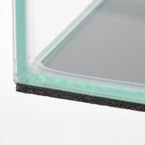Aquael Mata pod akwarium 40 x 25 cm – podkładka amortyzująca z pianki, grubość 4 mm, czarna