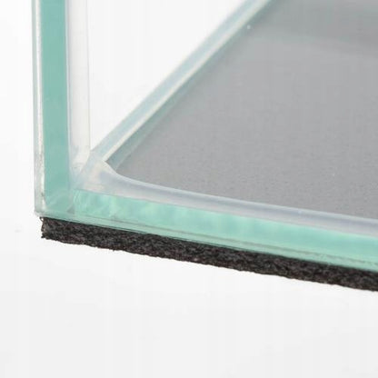 Aquael Mata pod akwarium 40 x 25 cm – podkładka amortyzująca z pianki, grubość 4 mm, czarna