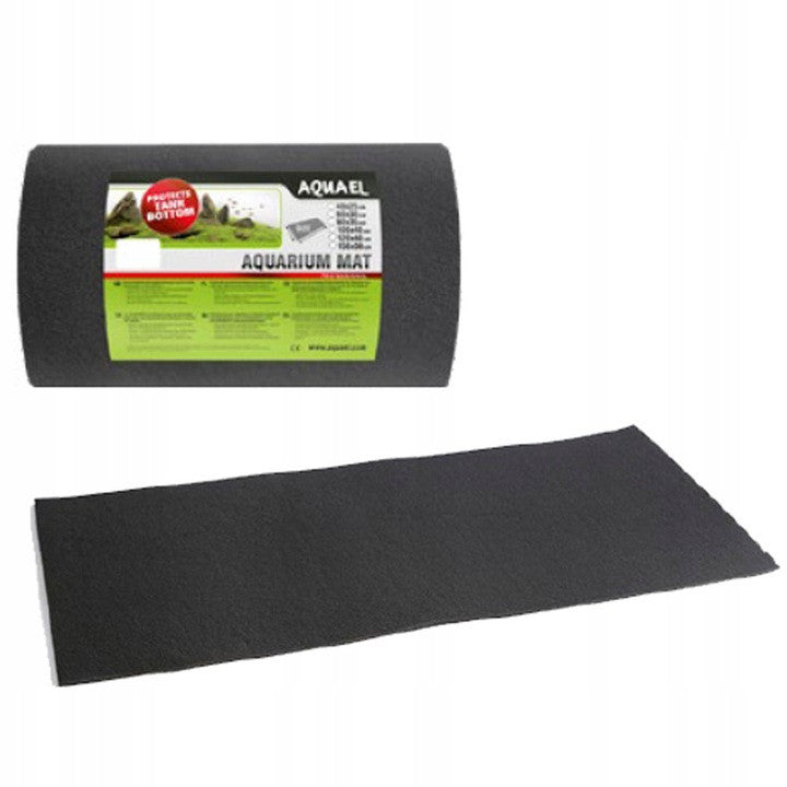 Aquael Podkładka pod akwarium 60x30 cm z gęstej pianki 4 mm – ochrona dna, czarna