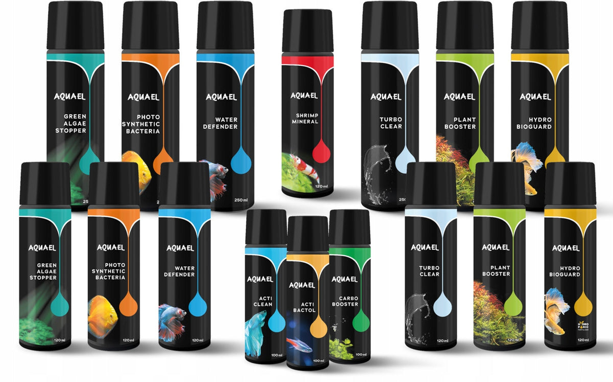 Aquael Turbo Clear preparat klarujący wodę w akwarium 250 ml – do akwariów słodkowodnych