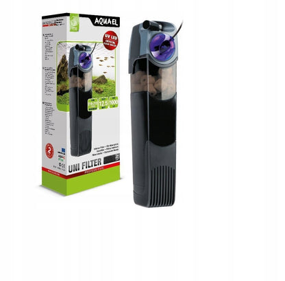 AQUAEL Filtr wewnętrzny do akwarium Unifilter UV 1000 – sterylizator UV LED, 1000 l/h