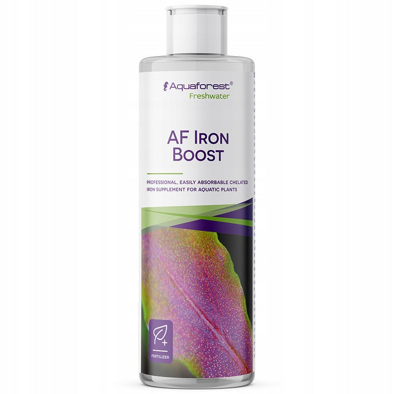 Aquaforest AF Iron Boost nawóz żelazowy do akwarium 500 ml – chelat żelaza Fe2+