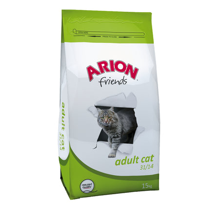 Arion Cat Standard Adult sucha karma dla kota 15 kg z kurczakiem – pełnoporcjowa