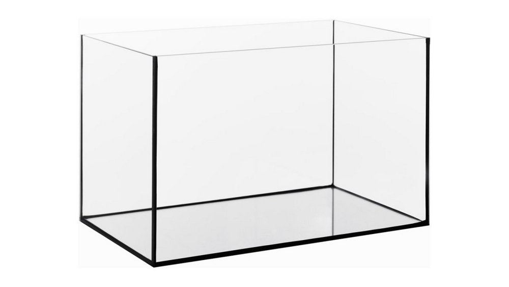 Wiwal Akwarium prostokątne 30 l 40x25x30 cm ze szkła float 4 mm – podwójne klejenie