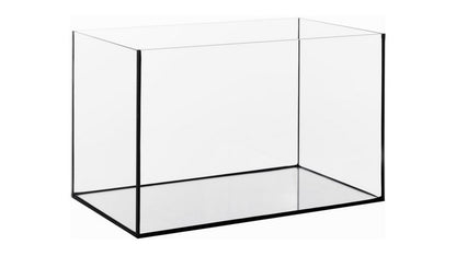Wiwal Akwarium prostokątne 30 l 40x25x30 cm ze szkła float 4 mm – podwójne klejenie