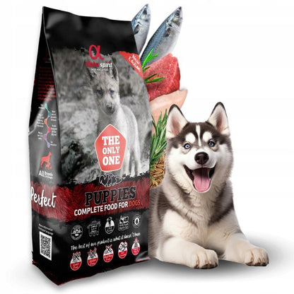 Alpha Spirit Puppies sucha karma dla szczeniąt 12 kg – bezzbożowa, hipoalergiczna