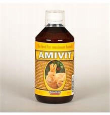 Benefeed Amivit witaminy i aminokwasy dla królików 1000 ml – płyn do wody