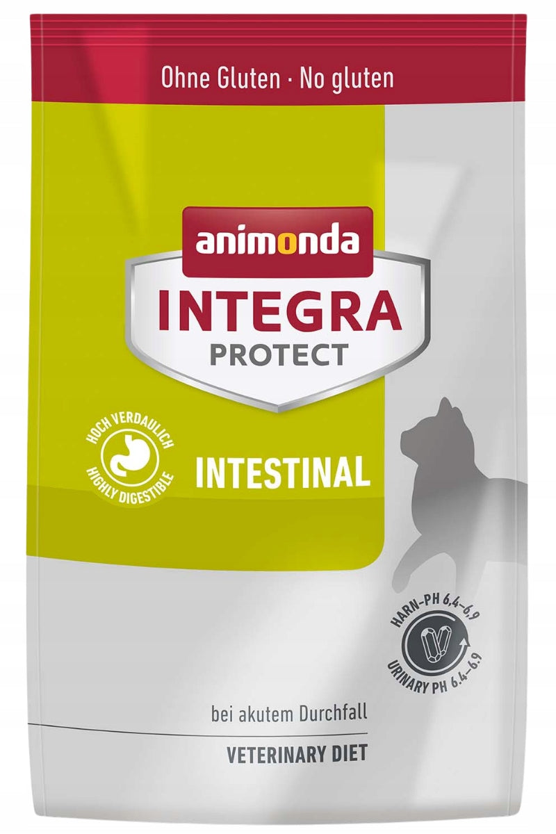 Animonda Integra Protect Intestinal sucha karma dla kota 1,2 kg – na biegunkę, drób