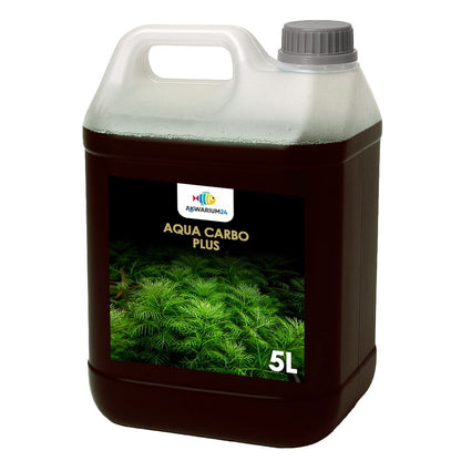 Akwarium24 Aqua Carbo Plus nawóz węglowy w płynie do akwarium 5 l – węgiel dla roślin